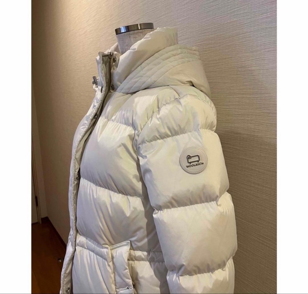 美品★イエナ　WOOLRICH/ウールリッチ　ALSEA PUFFY PARKA