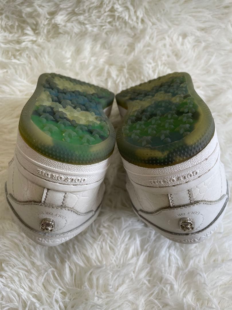 マークアンドロナ ゴルフ 23cm スパイクレス ハイカット ユニセックス