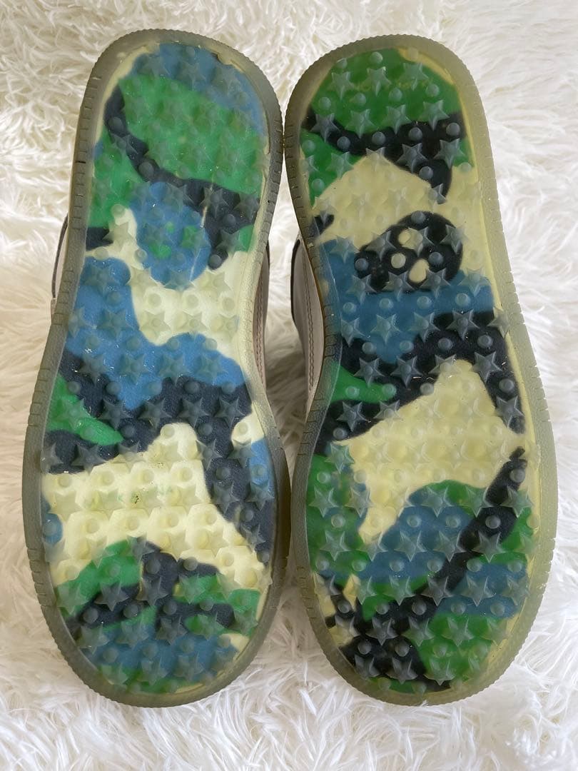 マークアンドロナ ゴルフ 23cm スパイクレス ハイカット ユニセックス