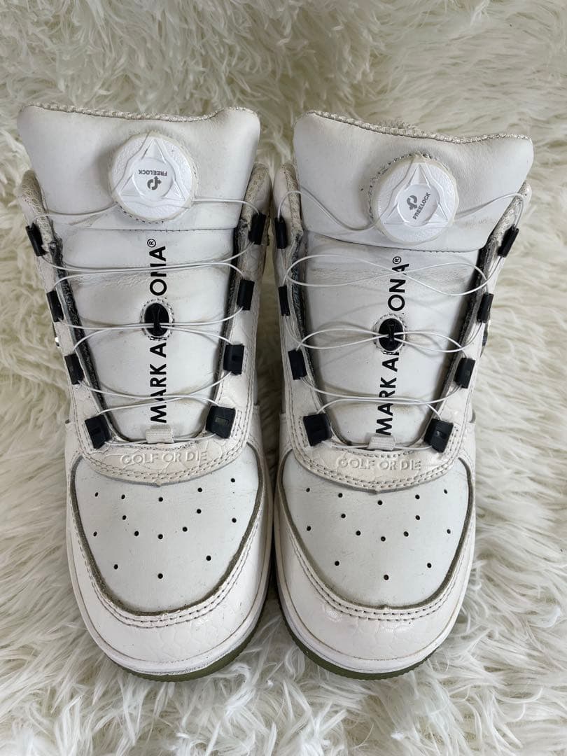 マークアンドロナ ゴルフ 23cm スパイクレス ハイカット ユニセックス