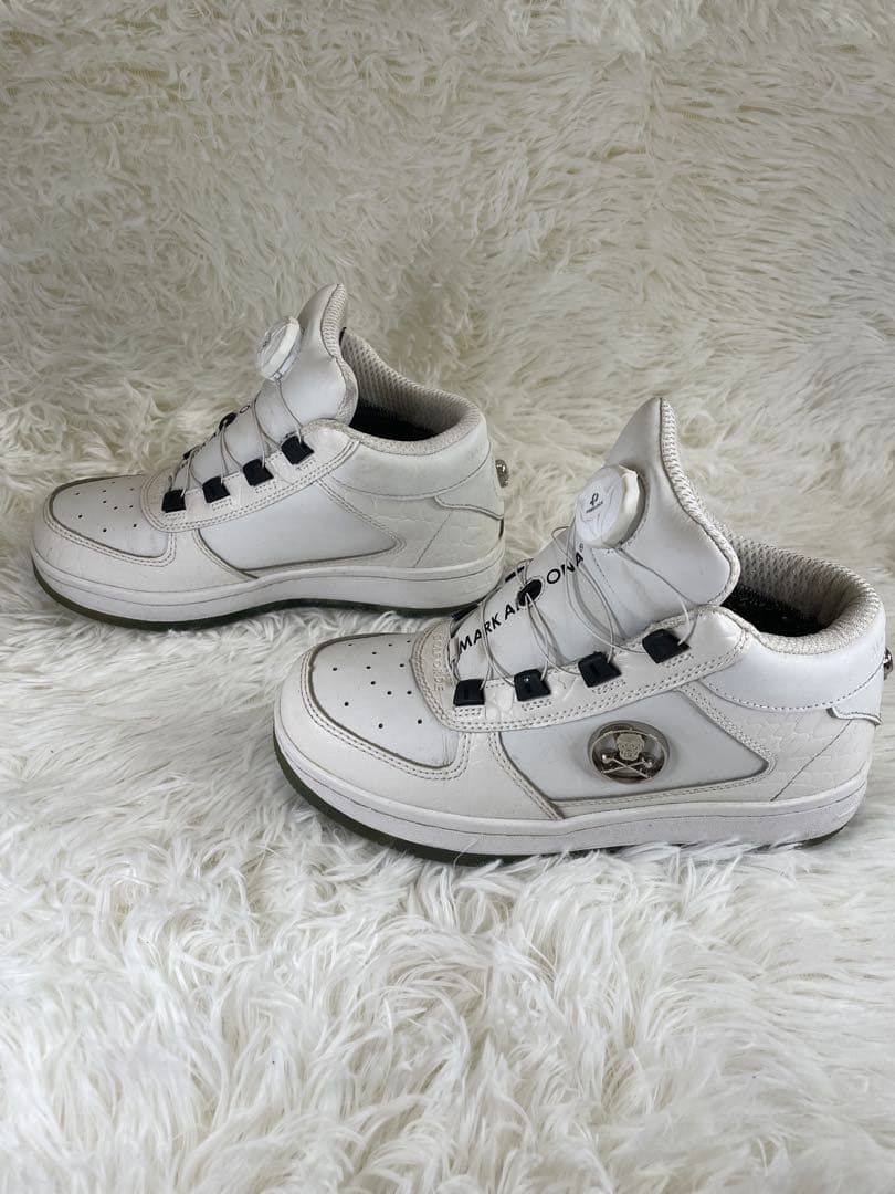 マークアンドロナ ゴルフ 23cm スパイクレス ハイカット ユニセックス