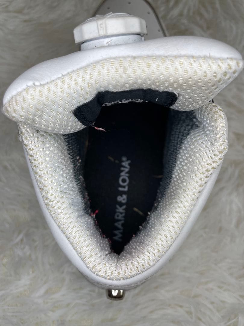 マークアンドロナ ゴルフ 23cm スパイクレス ハイカット ユニセックス