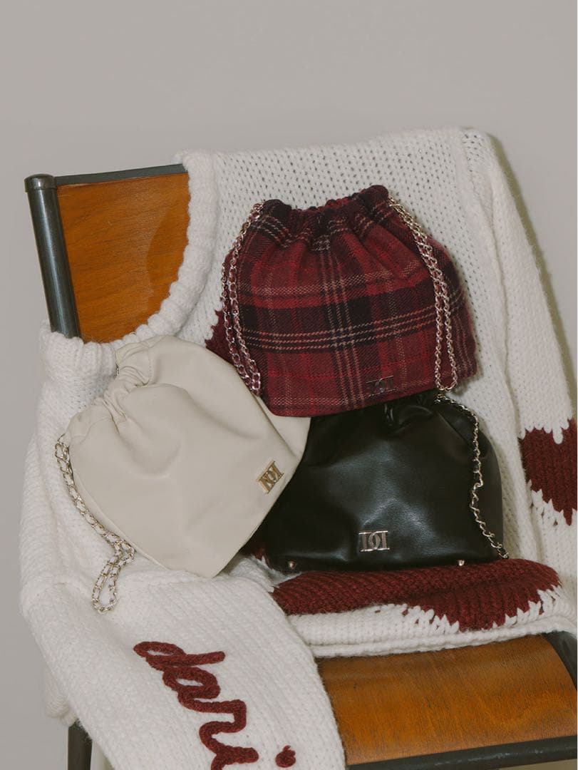 新品Darich ダーリッチ DDロゴドロストバッグ