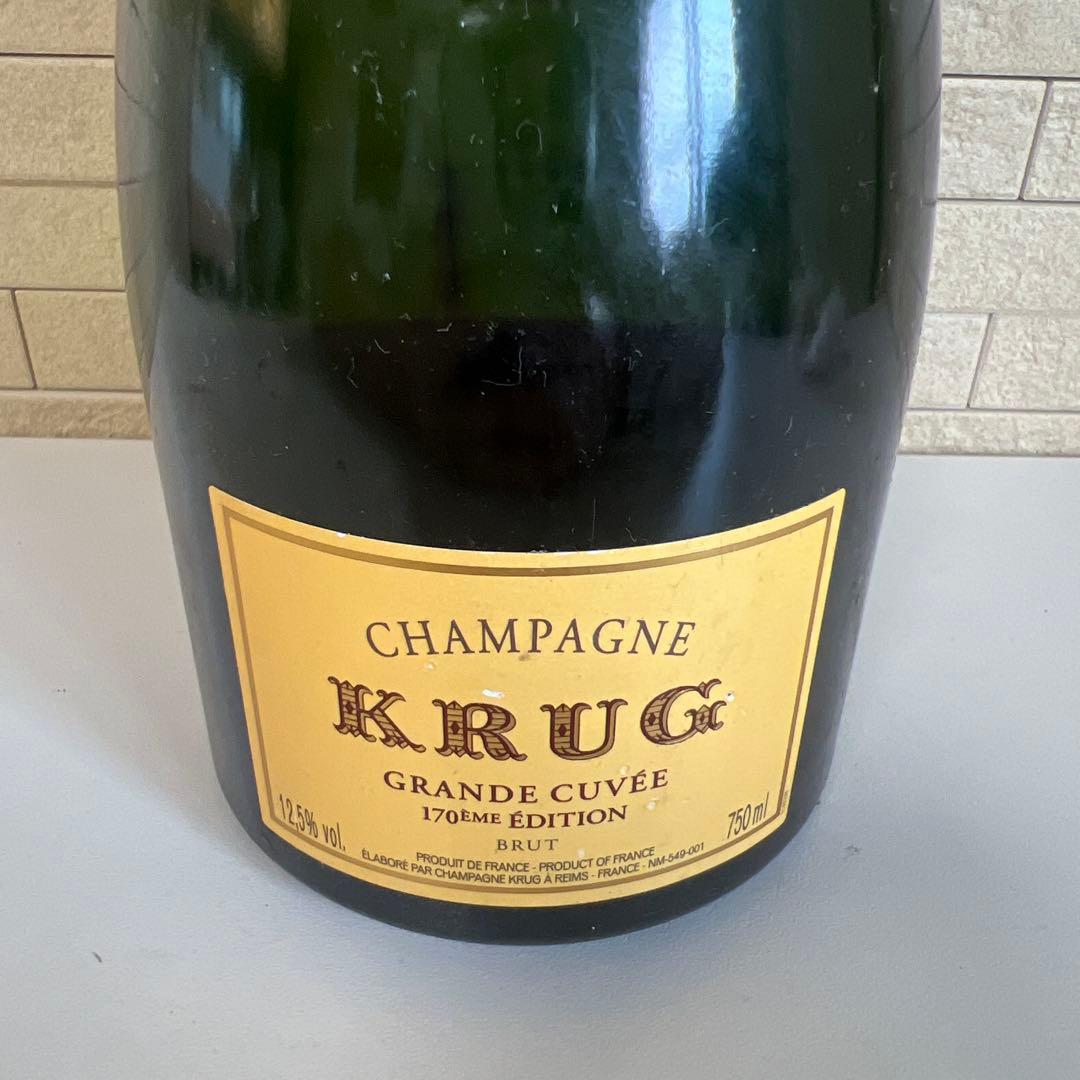 KRUG グラン・キュヴェ 750ml 170èmeエディション