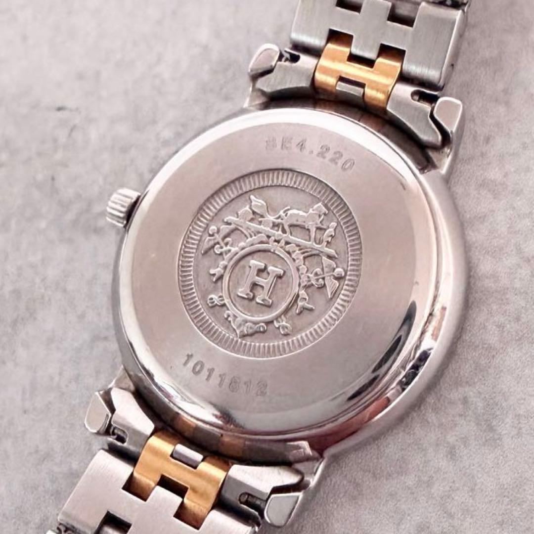 美品✨【新品電池】HERMES セリエ/動作品 人気モデル SE4.220