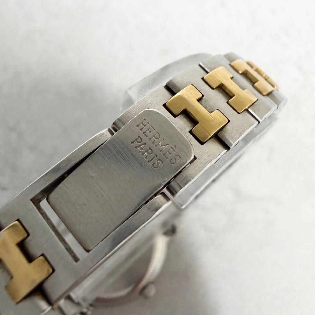 美品✨【新品電池】HERMES セリエ/動作品 人気モデル SE4.220