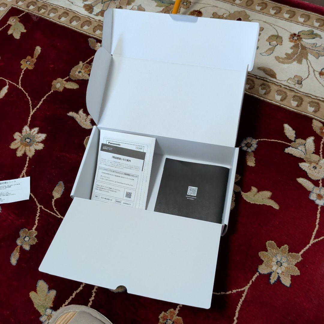 Panasonic脱毛器　ES-WG0B