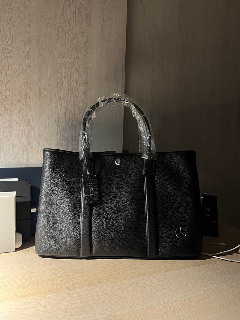 バーニーズ ニューヨーク オリジナル レザートートバッグ