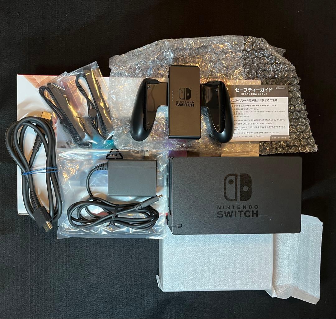 【付属品完備】Nintendo Switch本体セット【動作良好】