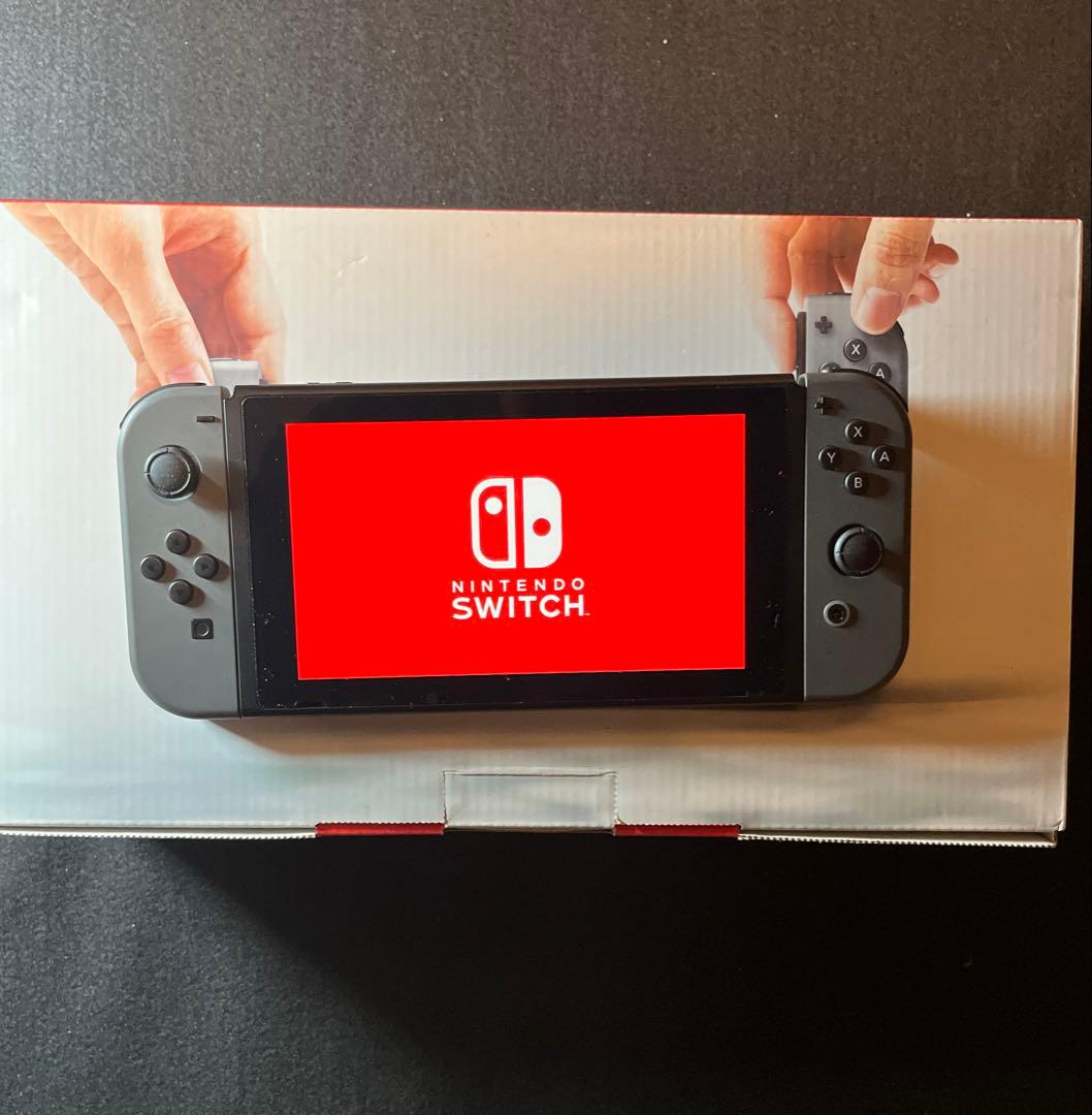【付属品完備】Nintendo Switch本体セット【動作良好】