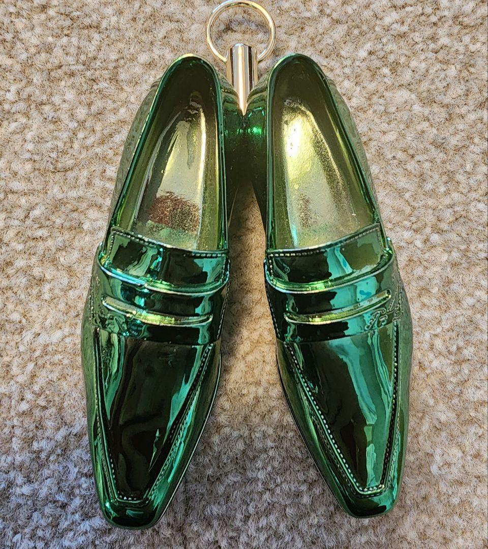 Berlut・ベルルッティ◆ シューズ キーホルダー