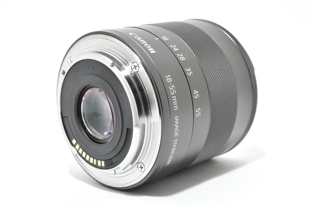 キヤノン ズームレンズ EF-M 18-55mm f3.5-5.6 IS STM