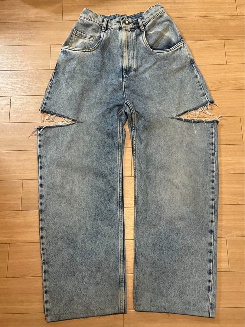 Maison Margiela メゾンマルタンマルジェラ　スラッシュデニム　40