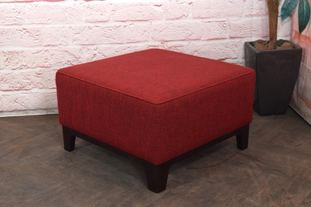 IDEE/イデー AGLAS/アグラス オットマン スツール c