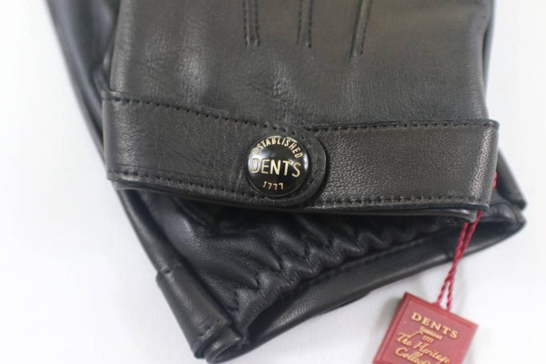 新品 デンツ DENTS　ドライビンググローブ Lサイズ Black