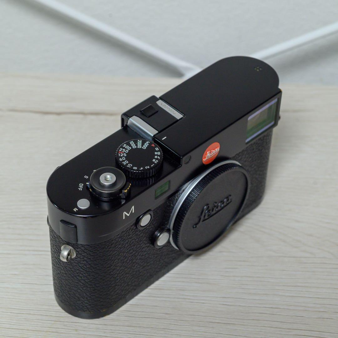 Leica M Typ240 ブラックペイント【保証あり】