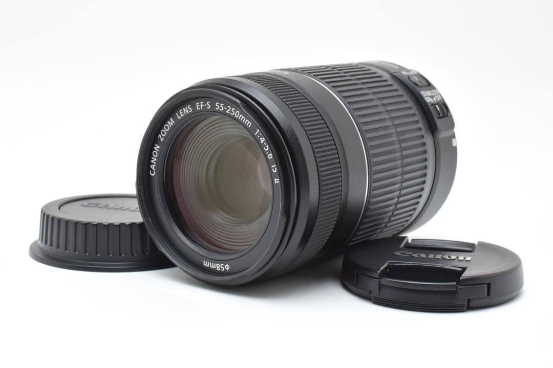 レンズ(ズーム) Canon EF-S 55-250mm f/4-5.6 IS II