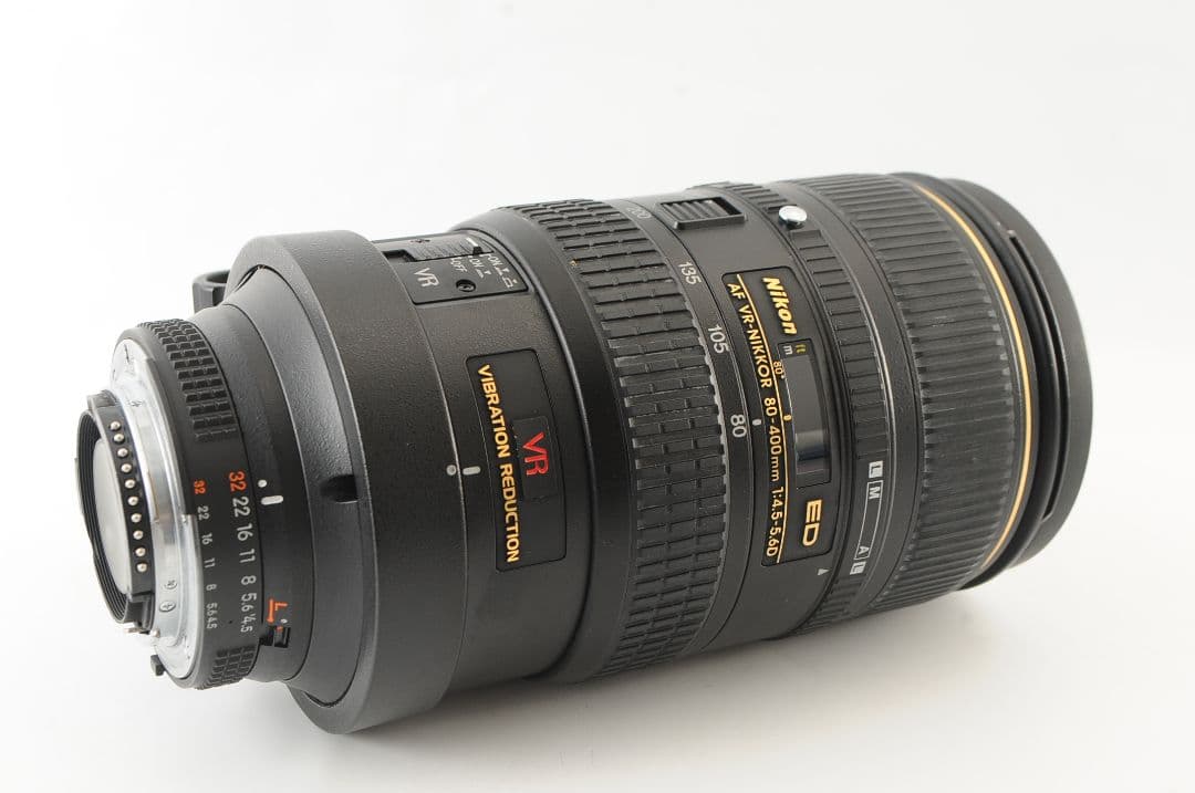 AF VR-NIKKOR 80-400mm F4.5-5.6 D ★美品★