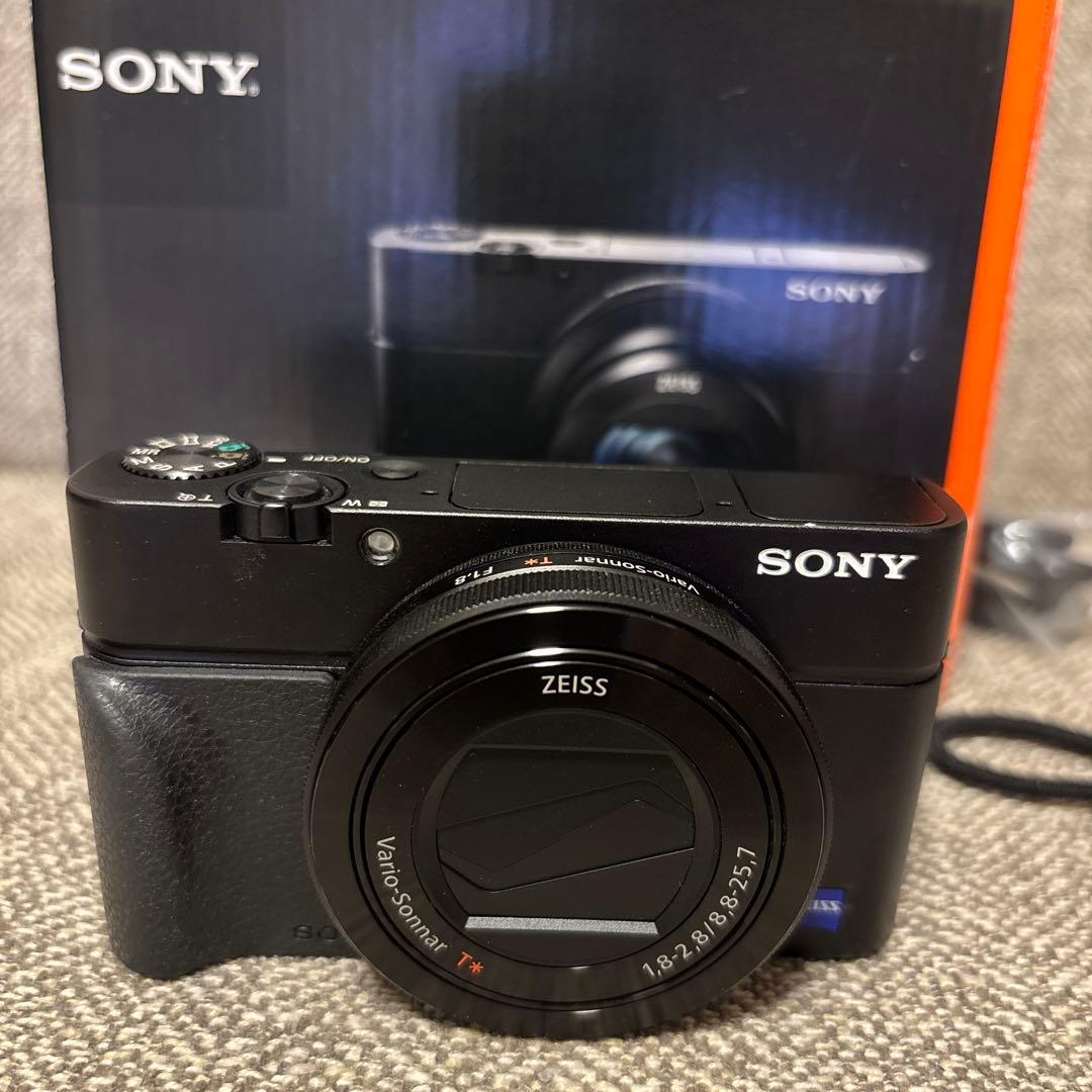 【美品】RX100M3 SONY Cyber-shot コンパクトデジタルカメラ