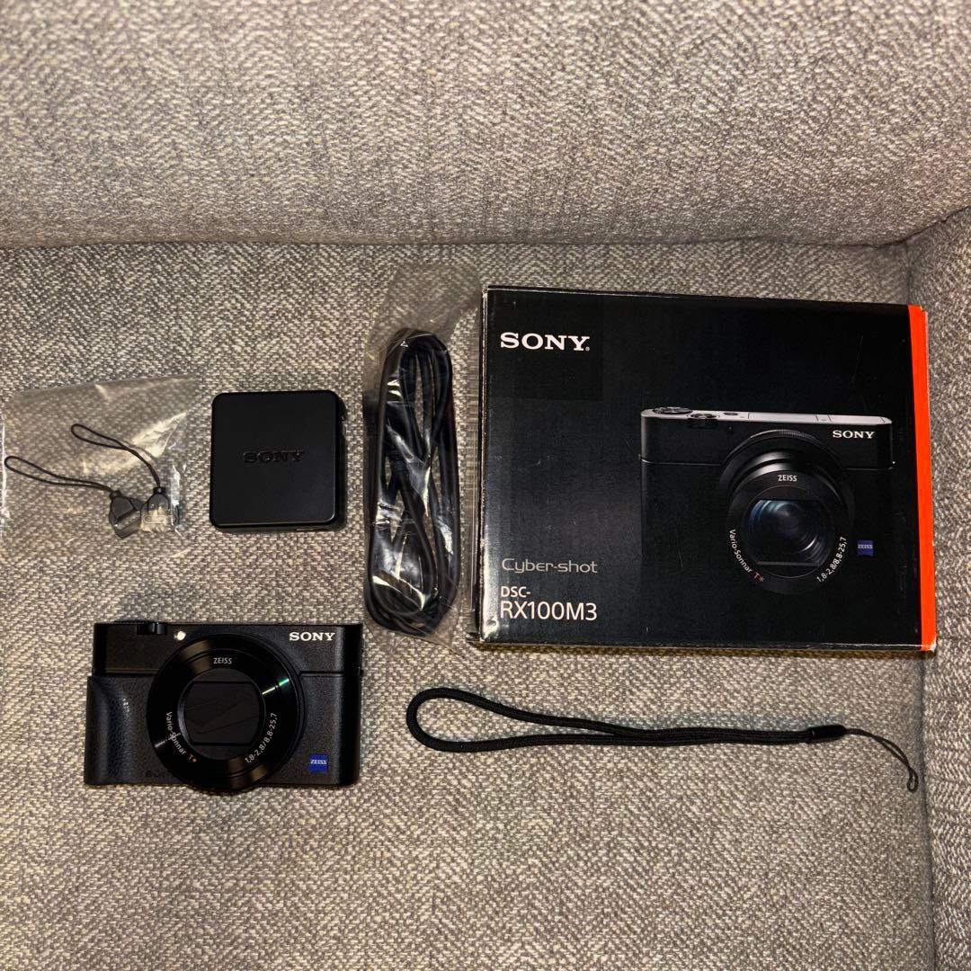 【美品】RX100M3 SONY Cyber-shot コンパクトデジタルカメラ