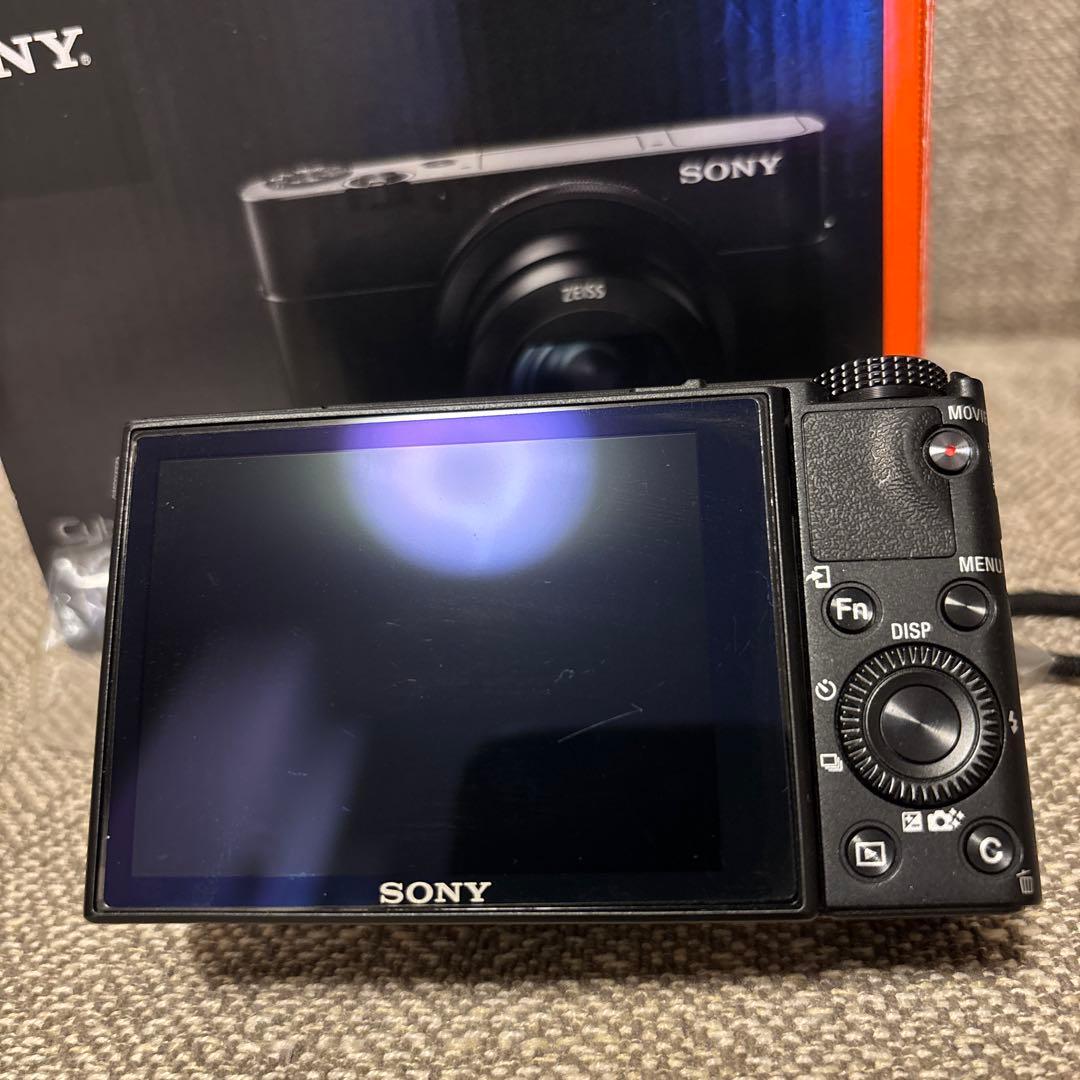 【美品】RX100M3 SONY Cyber-shot コンパクトデジタルカメラ