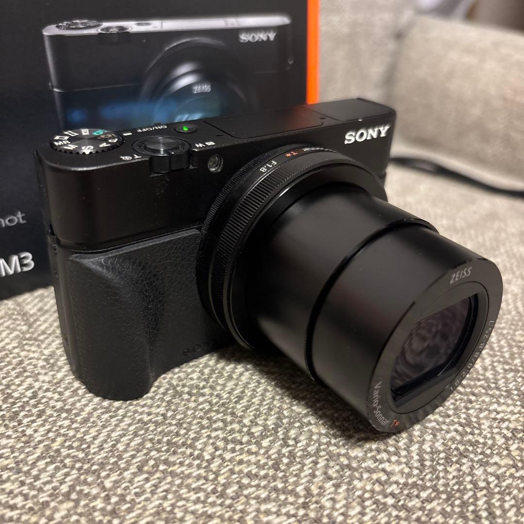【美品】RX100M3 SONY Cyber-shot コンパクトデジタルカメラ