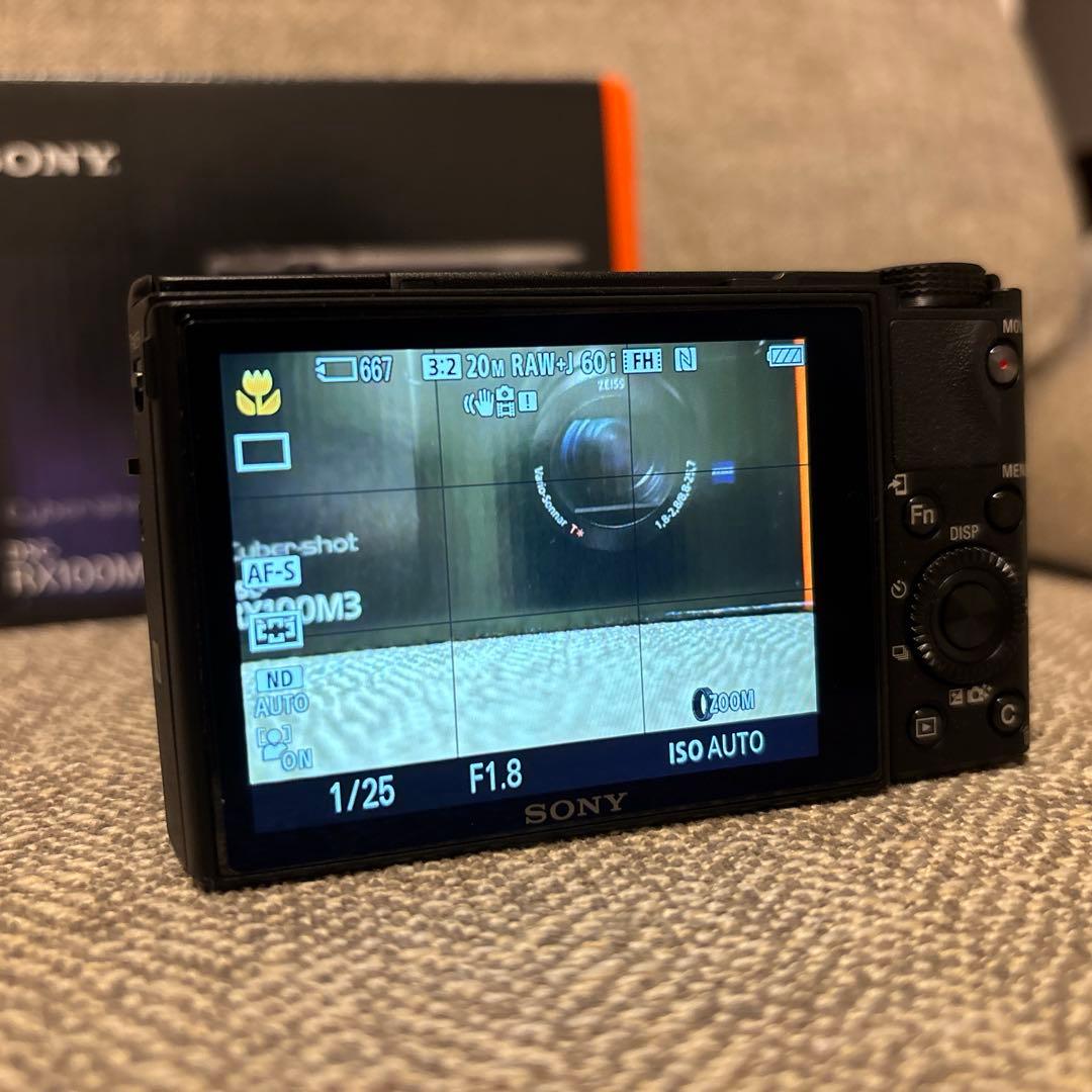 【美品】RX100M3 SONY Cyber-shot コンパクトデジタルカメラ