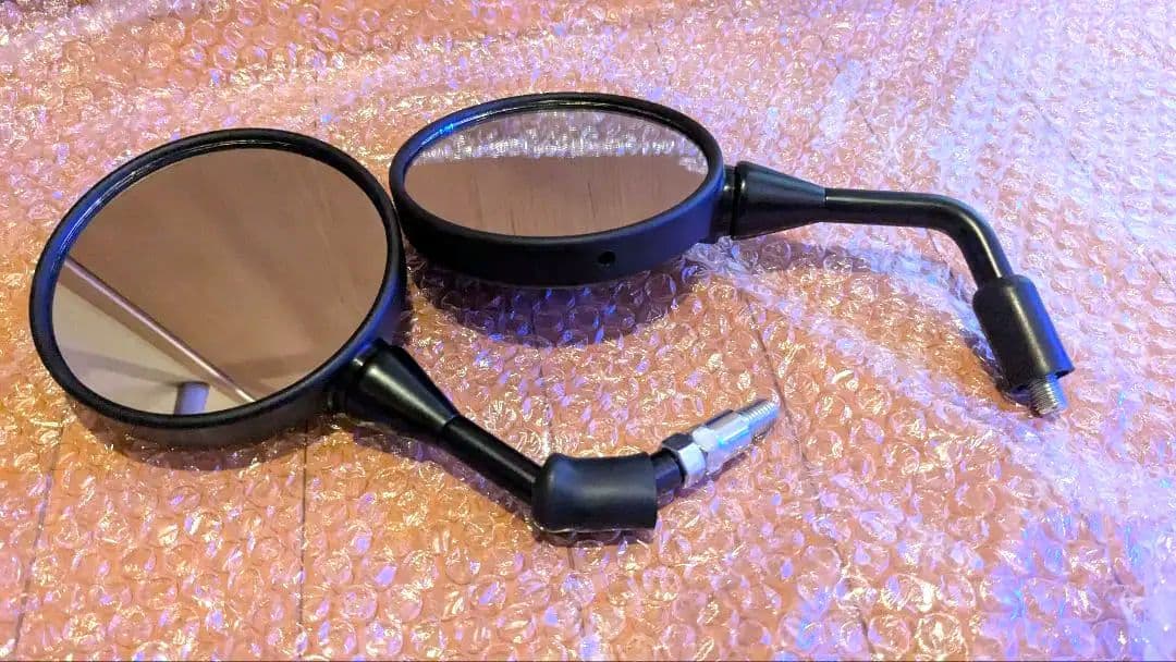 【新品未使用】現行新型エリミネーター　純正ミラー