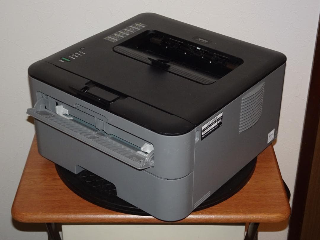 Brother HL-L2300 トナー・ドラム新品A4モノクロレーザープリンタ