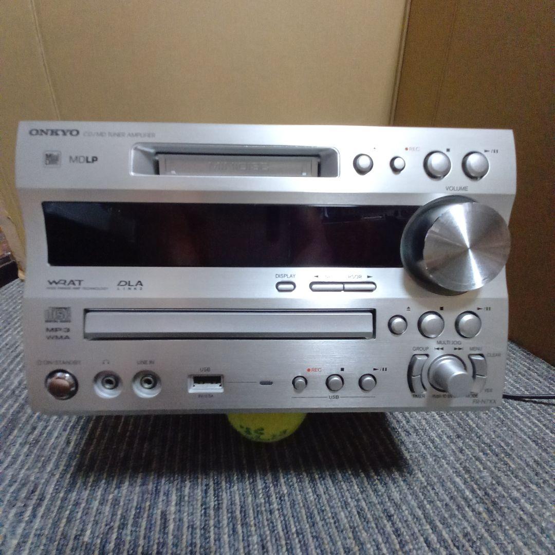 ONKYO FR-N7XX(B)(美品 完動品 ピックアップ交換整備済み)