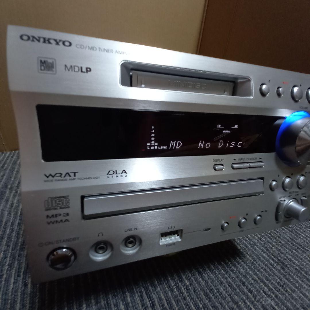 ONKYO FR-N7XX(B)(美品 完動品 ピックアップ交換整備済み)