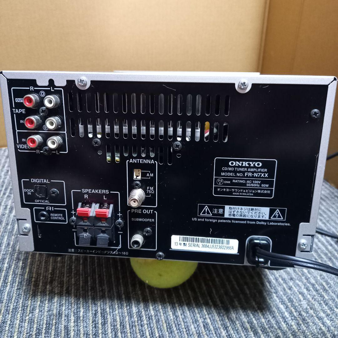 ONKYO FR-N7XX(B)(美品 完動品 ピックアップ交換整備済み)