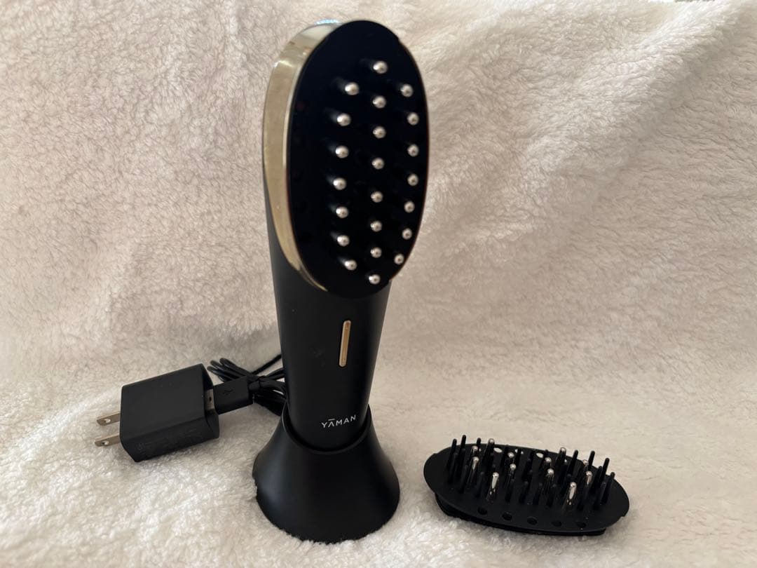 家庭用美容器 YAMAN ヴェーダスカルプブラシBS for Salon