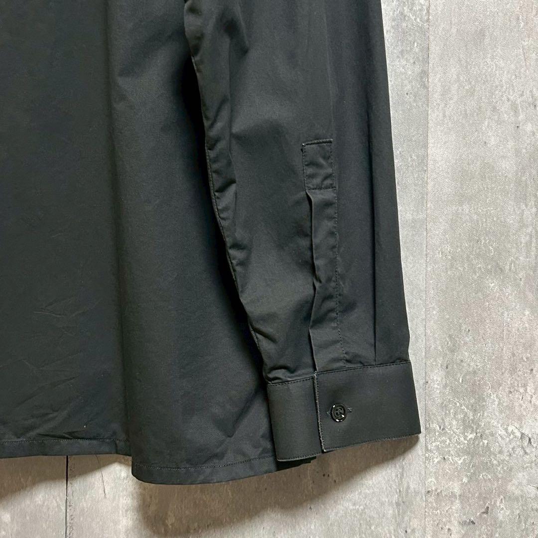 DIOR HOMME ディオール エディ期 ビー bee シャツ ブラック 38