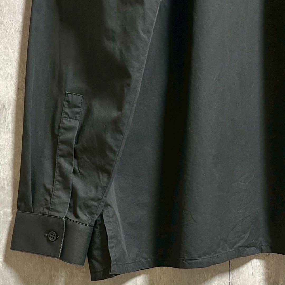 DIOR HOMME ディオール エディ期 ビー bee シャツ ブラック 38