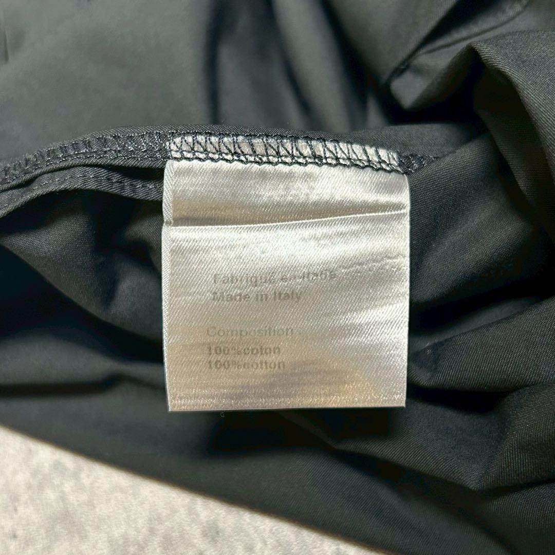 DIOR HOMME ディオール エディ期 ビー bee シャツ ブラック 38