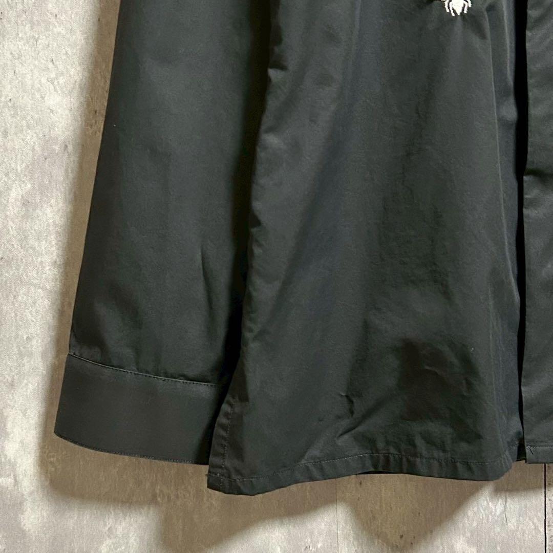 DIOR HOMME ディオール エディ期 ビー bee シャツ ブラック 38