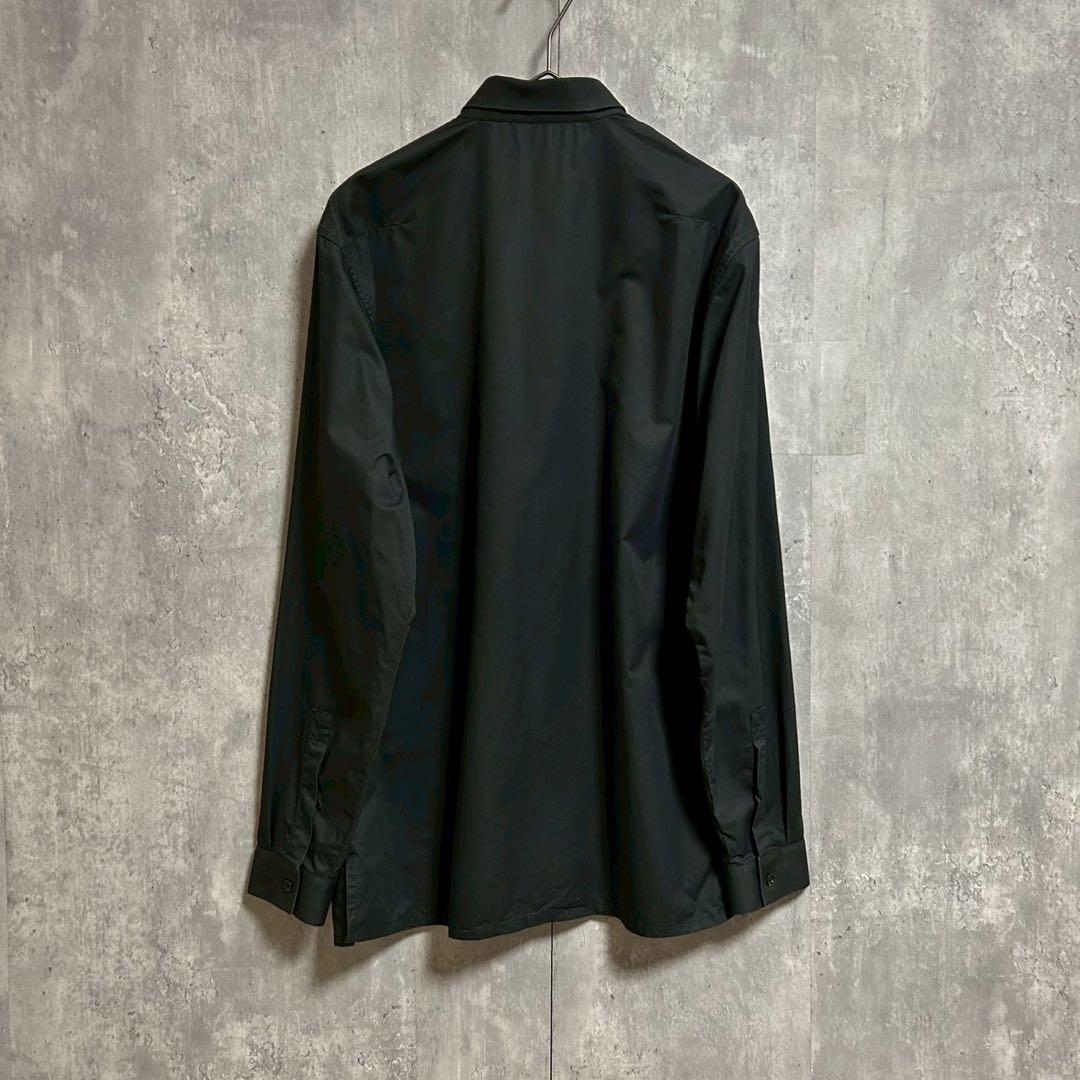 DIOR HOMME ディオール エディ期 ビー bee シャツ ブラック 38