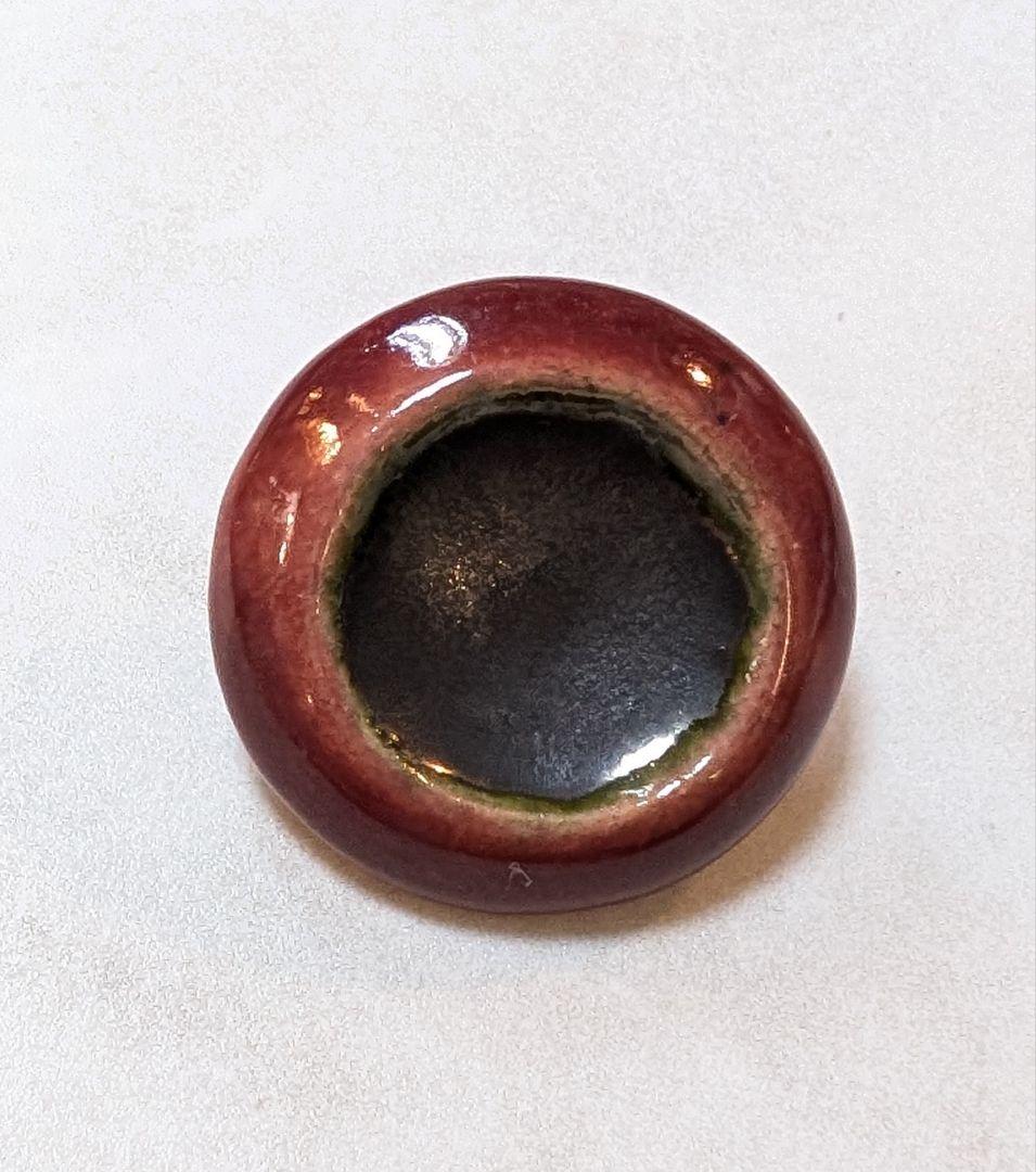 エ*イ様 No.0322　ルーシー·リー　陶器ボタンC