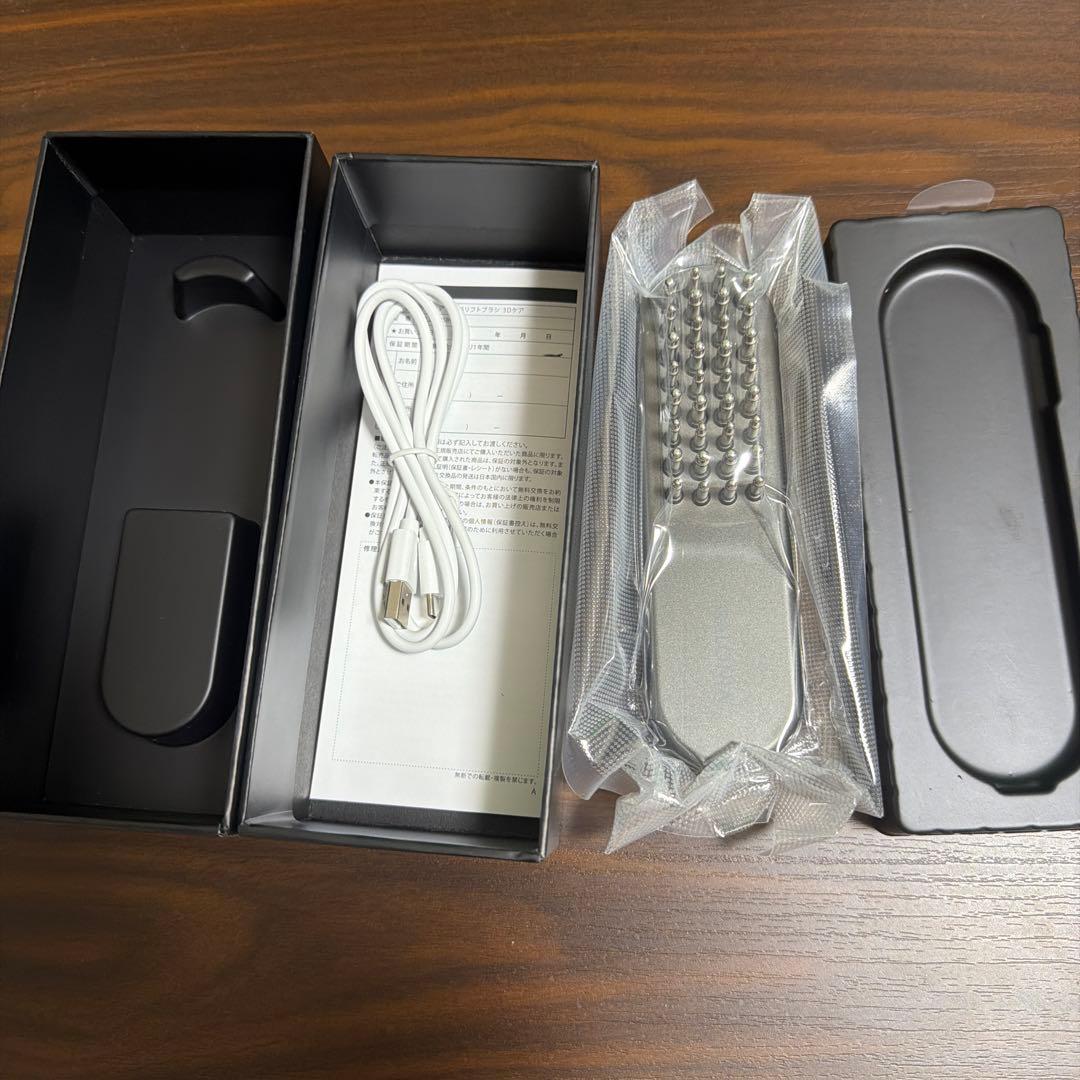 SALONIA サロニア EMS リフトブラシ 3Dケア 上位モデル