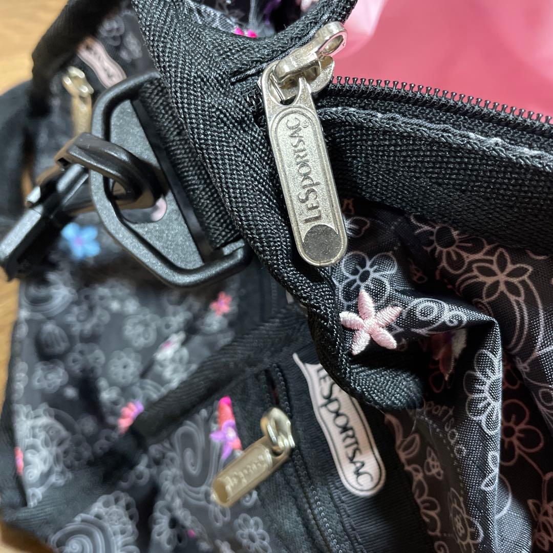 最終値下げ　lesportsac 希少　レア　美品 レスポ　ルプティブーケ