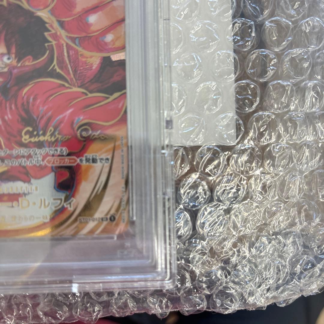 モンキー・D・ルフィ尾田栄一郎サイン SRパラレル ST01-012 専用