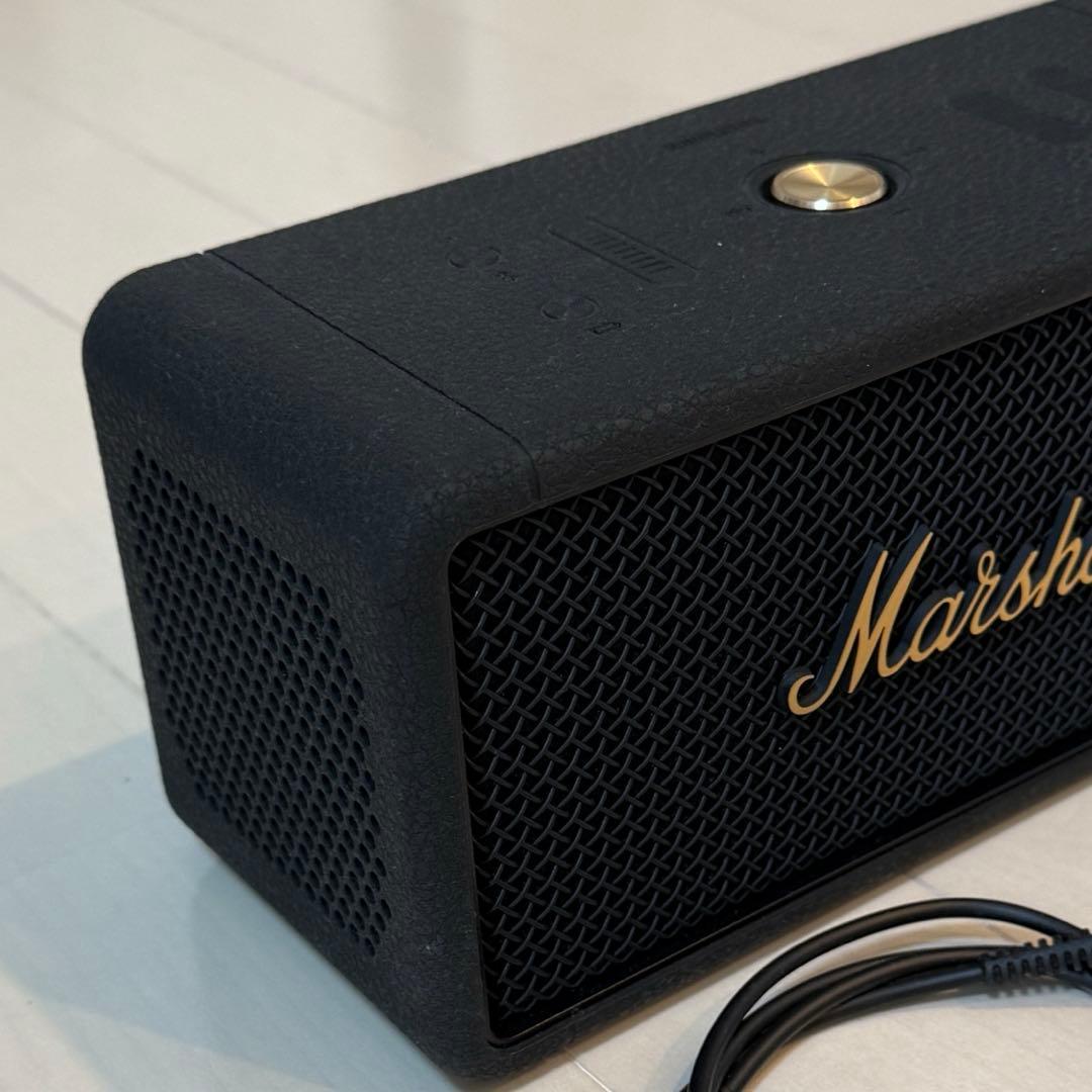 美品 Marshall Middleton Bluetoothスピーカー
