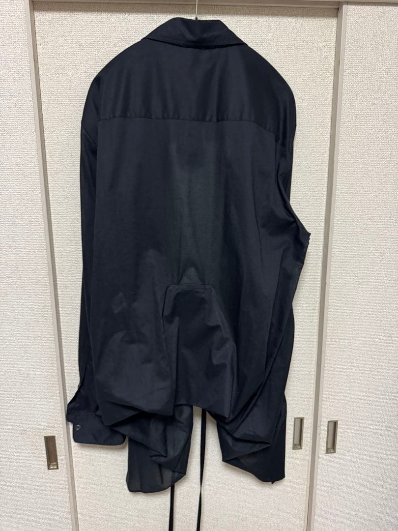 【新品】ANN DEMEULEMEESTER 24AW ロングシャツ