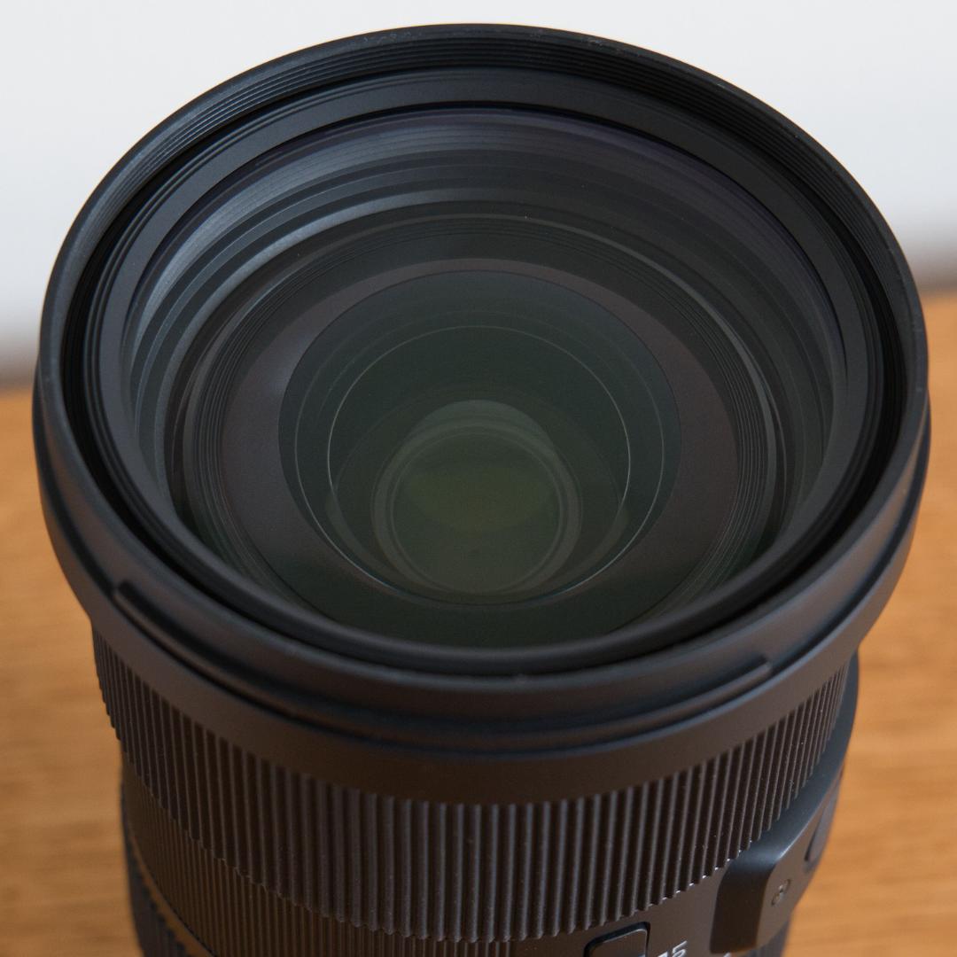 SIGMA Art 24-70mm F2.8 DG DN　Lマウント