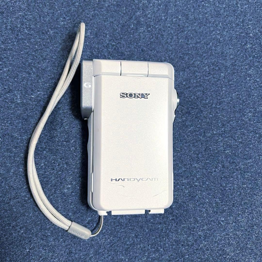 ソニーHDR-GW66 バッテリー2個付き 防水10m・防塵・耐衝撃・耐低温仕様