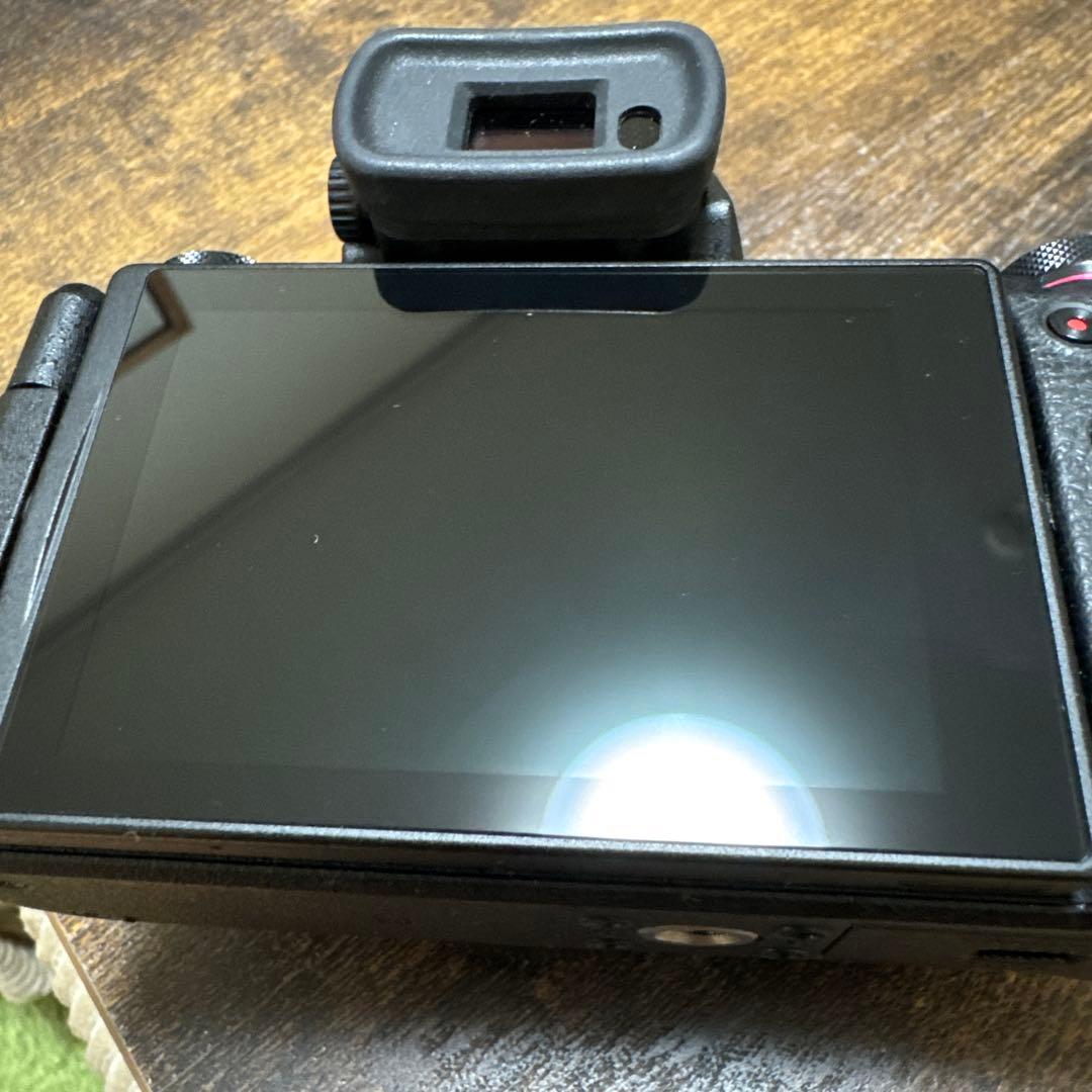 【美品】Canon PowerShot G1X MARK III ブラック