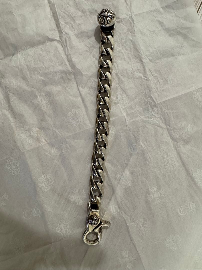 CHROME HEARTS クラシックチェーン クリップ ブレスレット