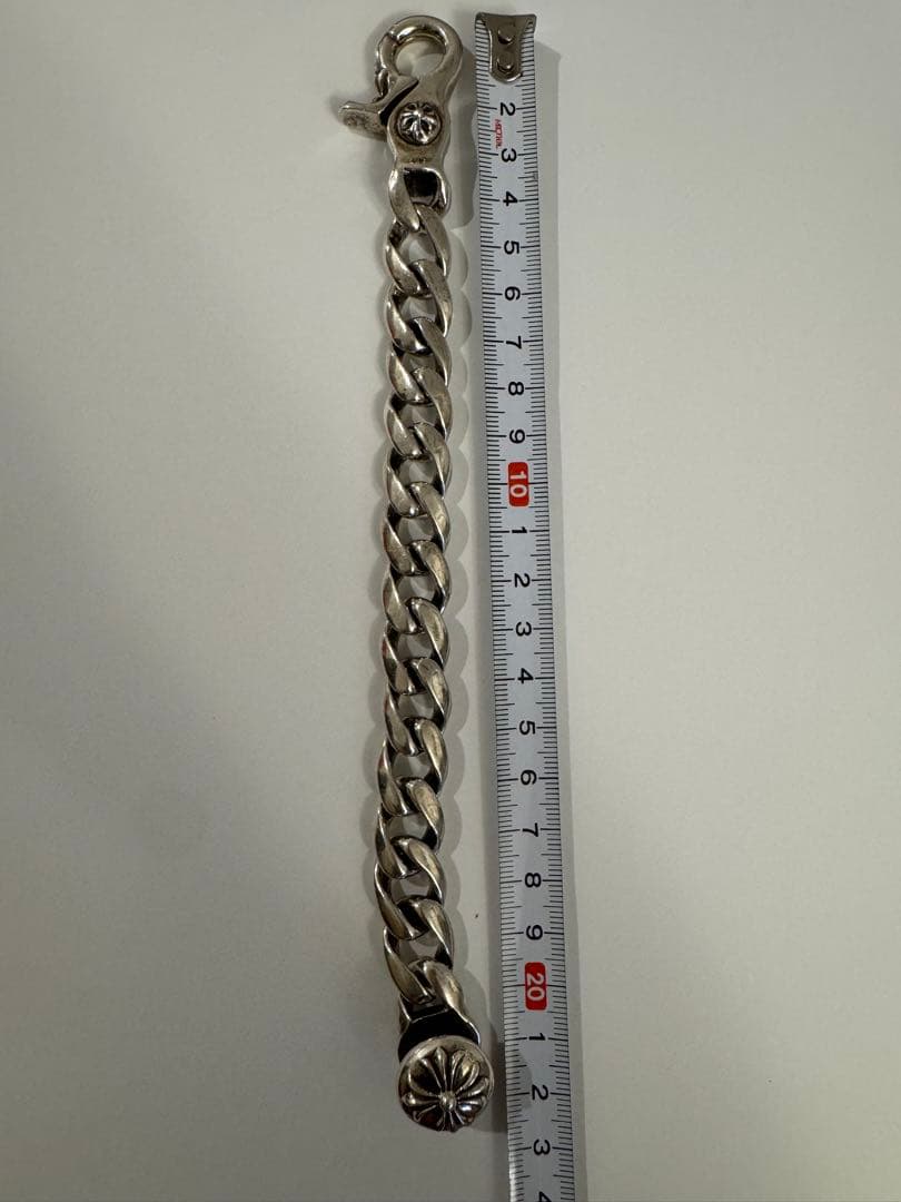 CHROME HEARTS クラシックチェーン クリップ ブレスレット