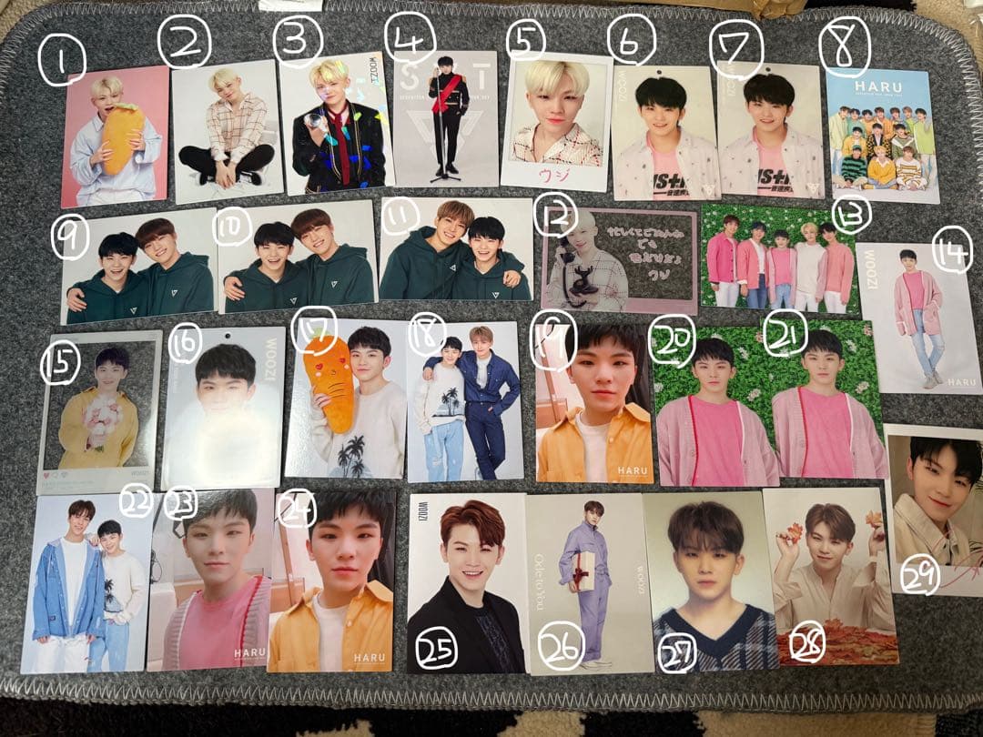 ★美品★SEVENTEEN トレカ